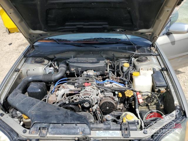 4S3BE646445201386 2004 SUBARU LEGACY photo no. 11