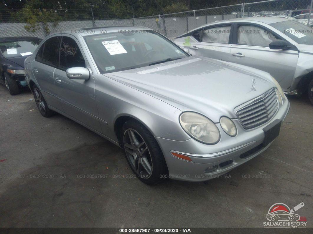 WDBUF87J26X204469 2006 MERCEDES-BENZ E-CLASS photo no. 18