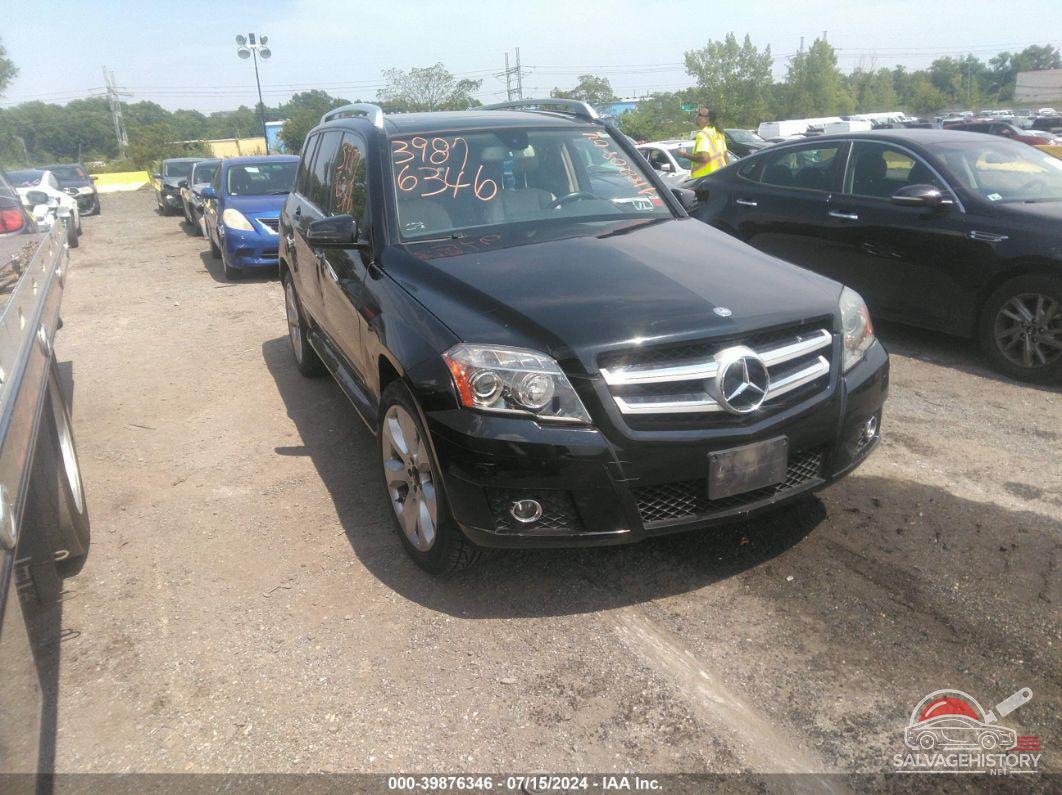 WDCGG8HB1AF430143 2010 MERCEDES-BENZ GLK 350 photo no. 6