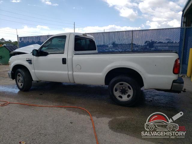 1FTWF30528ED69723 2008 FORD F350 photo no. 2
