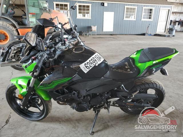 JKAERKD15KDA39797 2019 KAWASAKI ER400 D photo no. 3