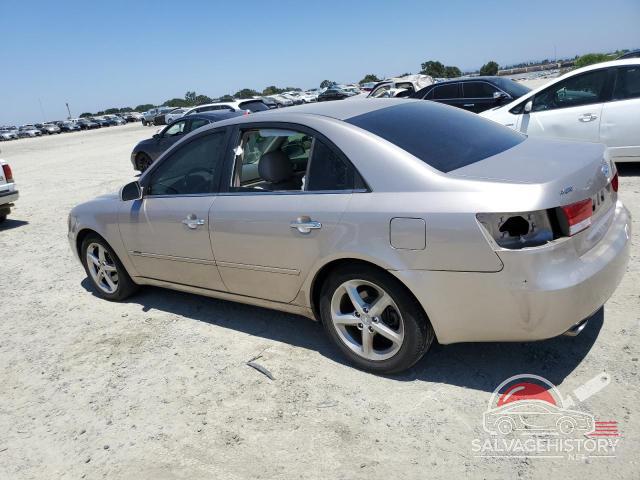 5NPEU46F16H100245 2006 HYUNDAI SONATA photo no. 2