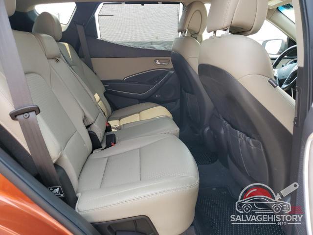 5XYZUDLB1EG129026 2014 HYUNDAI SANTA FE photo no. 10