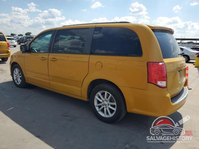 2C4RDGCGXER152779 2014 DODGE CARAVAN photo no. 2