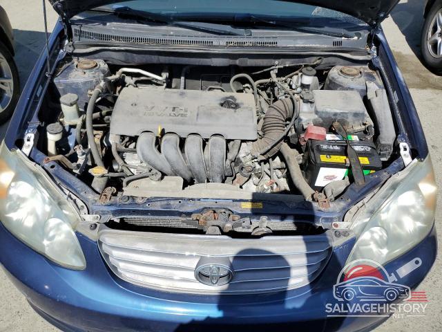 1NXBR32E24Z341791 2004 TOYOTA COROLLA photo no. 11