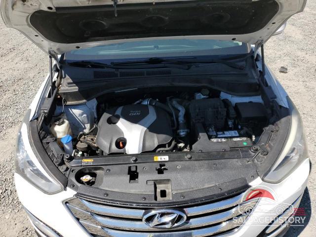 5XYZW3LA8EG150662 2014 HYUNDAI SANTA FE photo no. 12