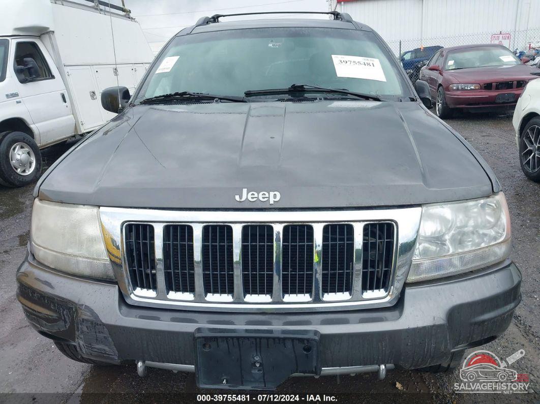 1J8GW68JX4C248621 2004 JEEP GRAND CHEROKEE photo no. 10