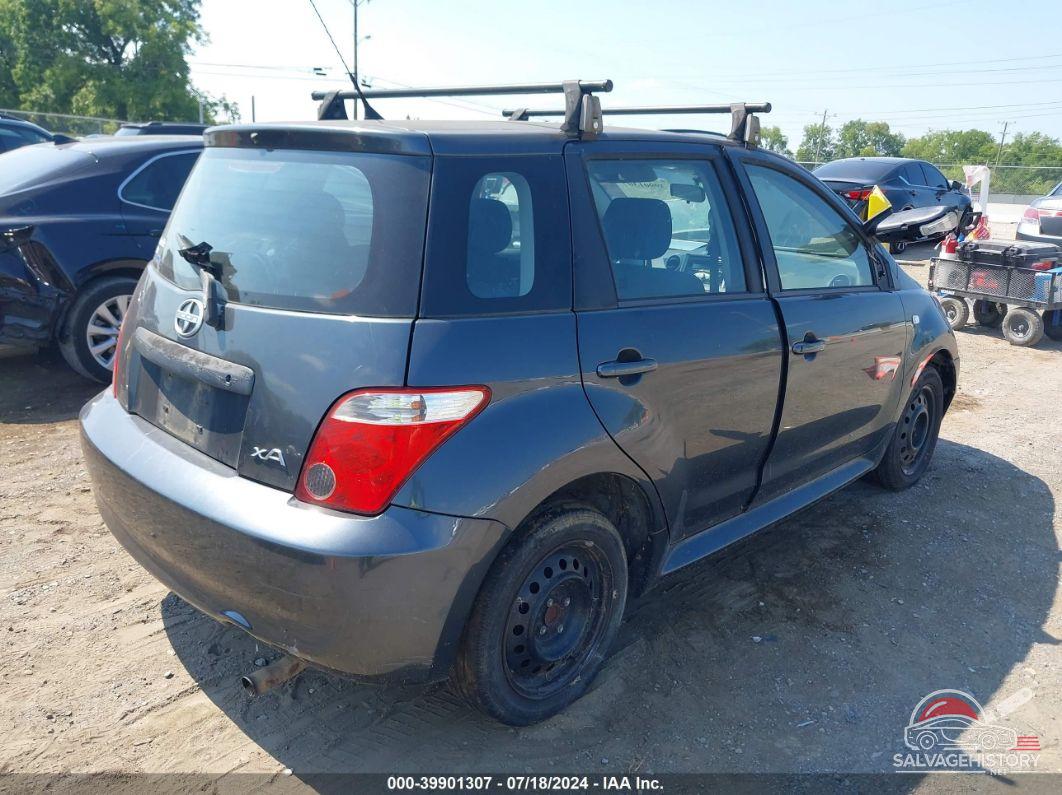 JTKKT624760172255 2006 SCION XA photo no. 4