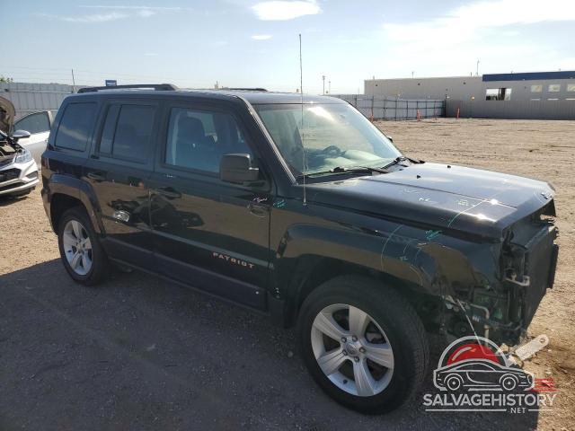1C4NJRFB4GD506918 2016 JEEP PATRIOT photo no. 4