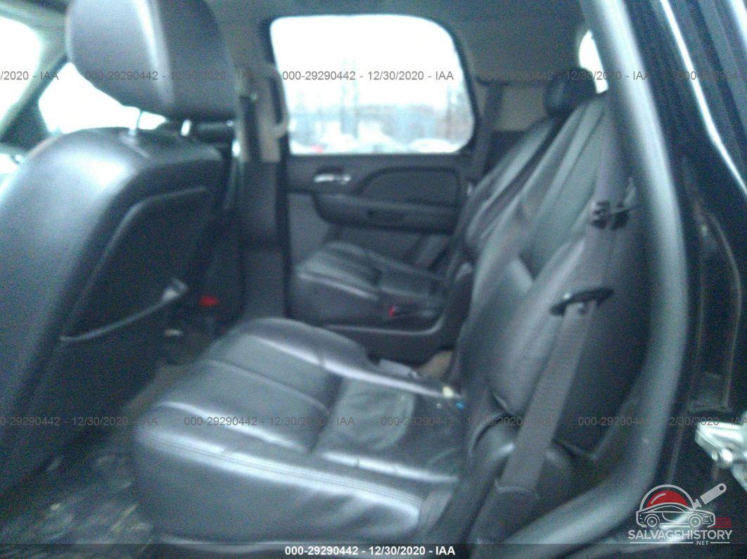 1GNFK23099R205411 2009 CHEVROLET TAHOE photo no. 8