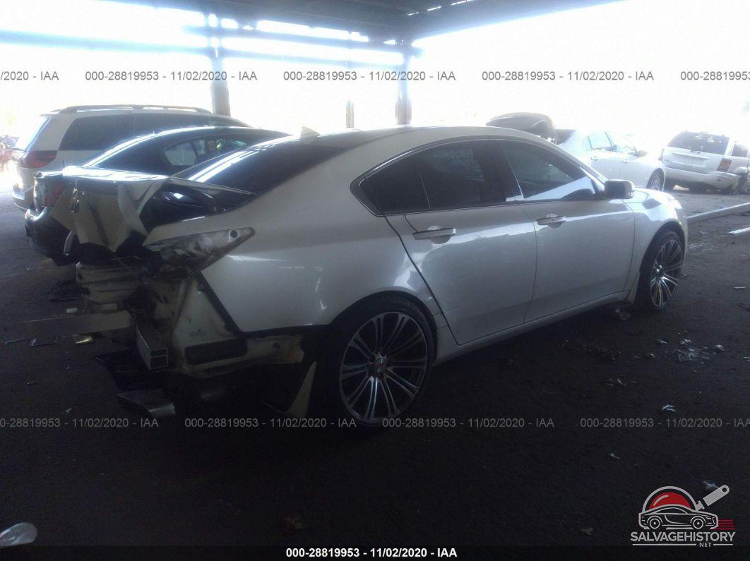 19UUA86549A011673 2009 ACURA TL photo no. 4