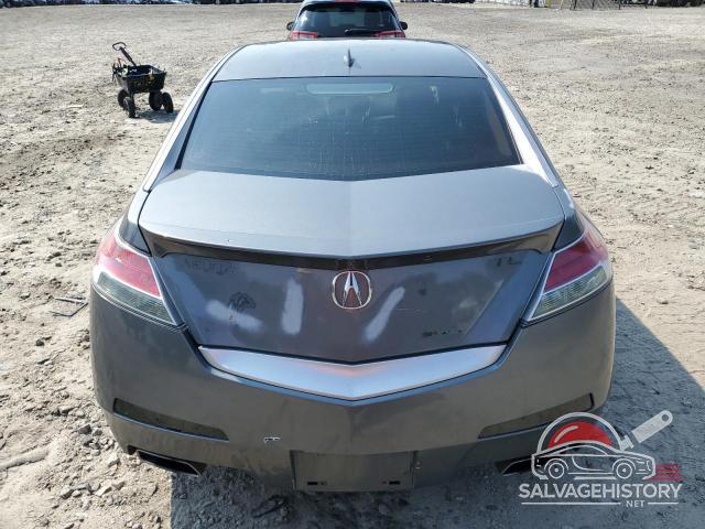 19UUA8F52AA008582 2010 ACURA TL photo no. 6
