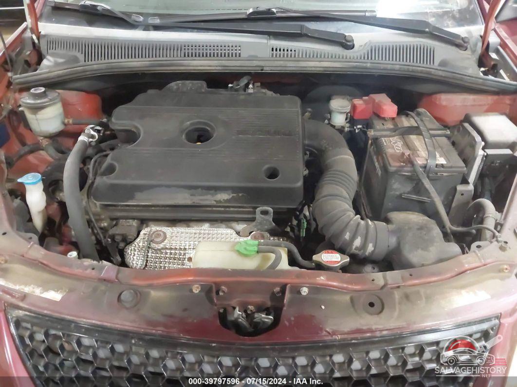 JS2YC414085103815 2008 SUZUKI SX4 photo no. 10