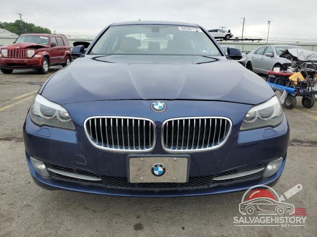 WBAXH5C50DD115379 2013 BMW 5 SERIES photo no. 5