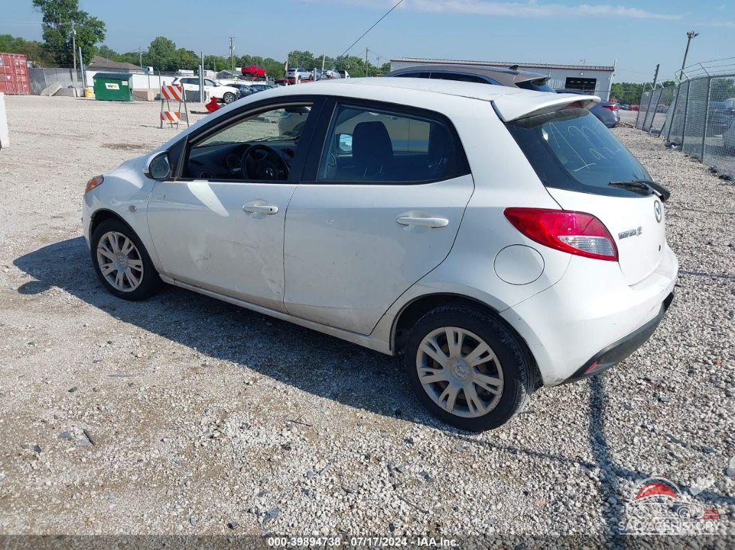 JM1DE1KYXD0152515 2013 MAZDA MAZDA2 photo no. 3