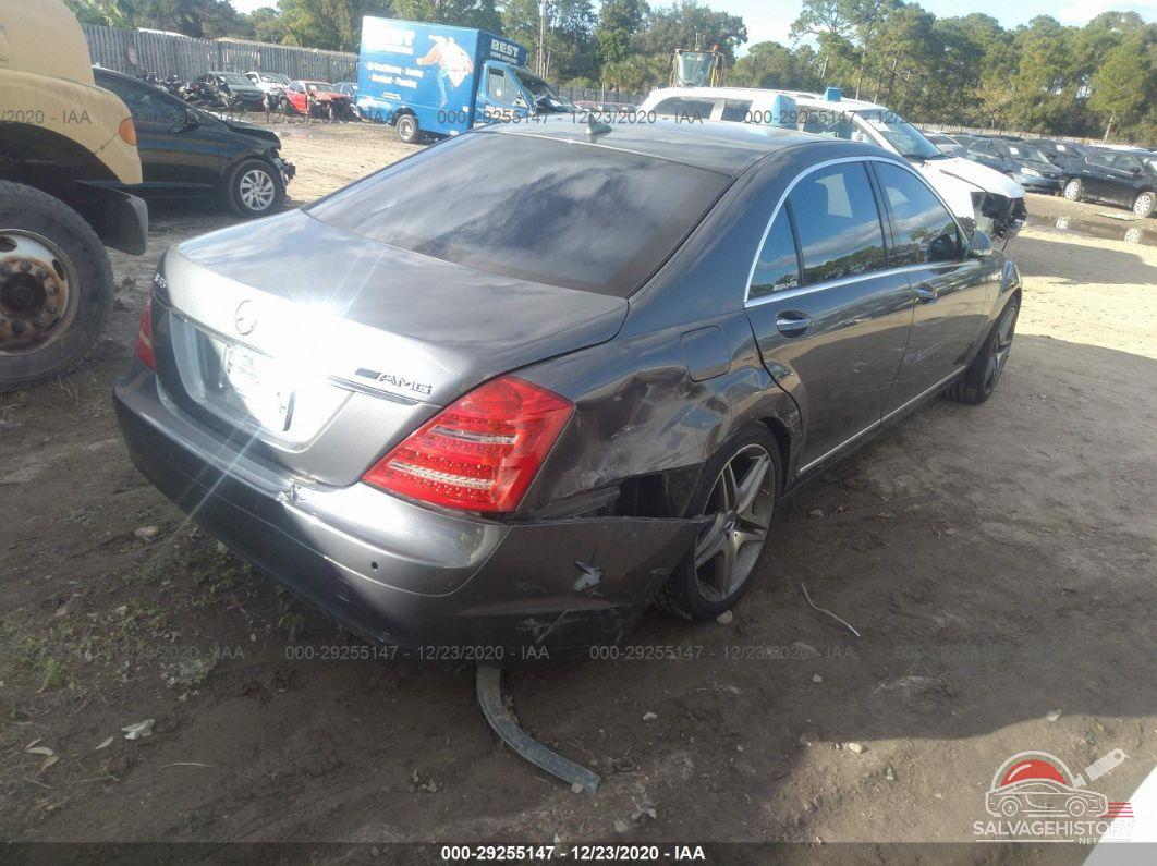 WDDNG86X28A218084 2008 MERCEDES-BENZ S-CLASS photo no. 4