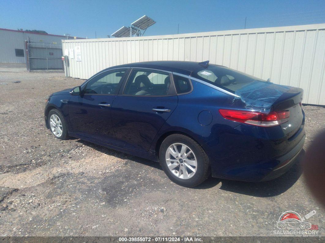 5XXGT4L31GG088746 2016 KIA OPTIMA photo no. 3