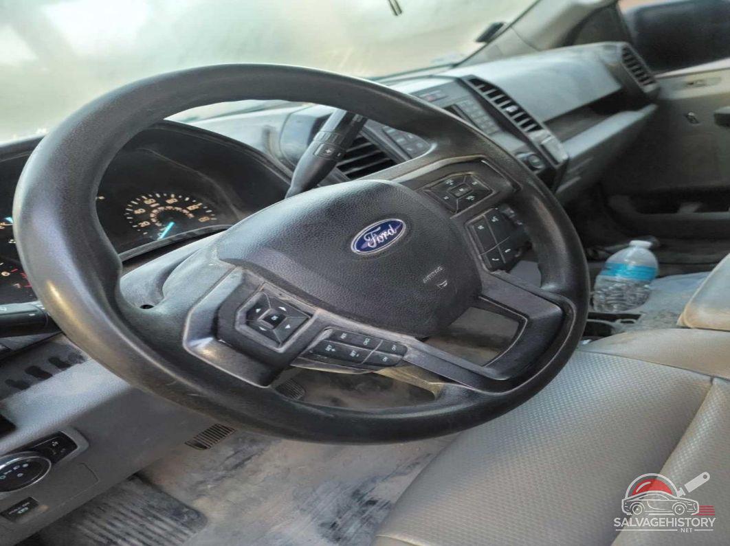 1FTEW1E55JKF17122 2018 FORD F150 photo no. 6