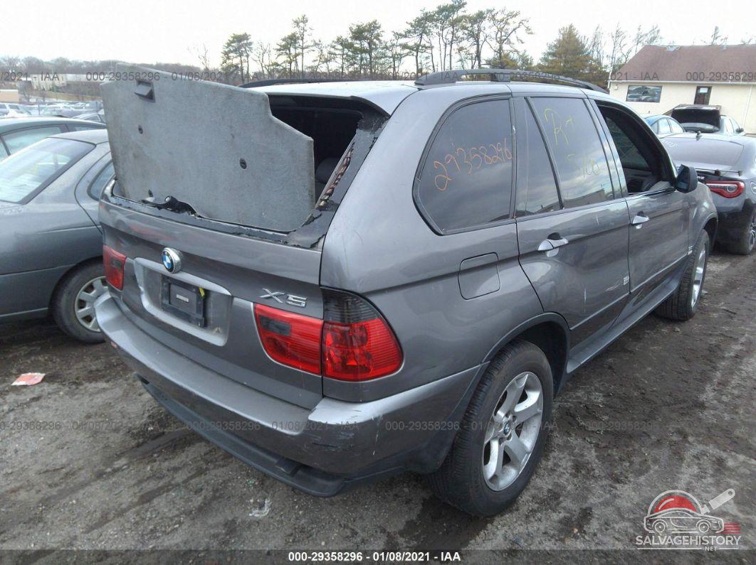 5UXFA13504LU29789 2004 BMW X5 photo no. 6