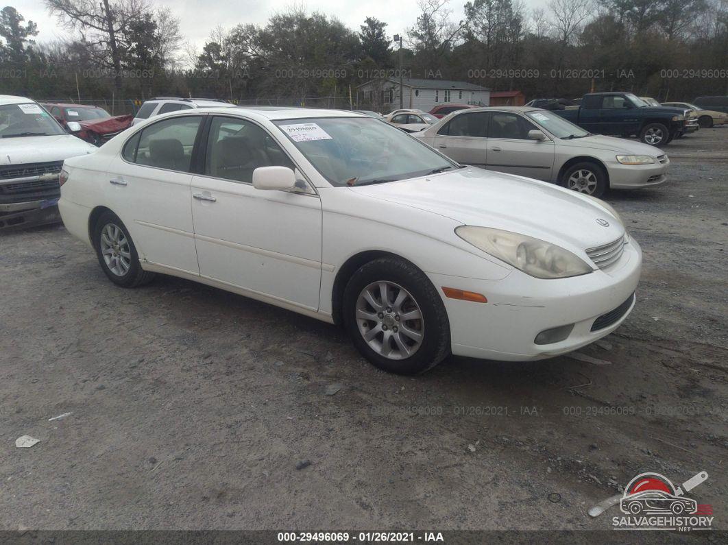 JTHBF30G235039488 2003 LEXUS ES 300 photo no. 10