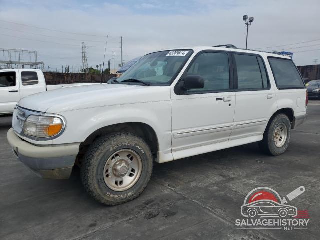 1FMDU34X7VUB62623 1997 FORD EXPLORER photo no. 2
