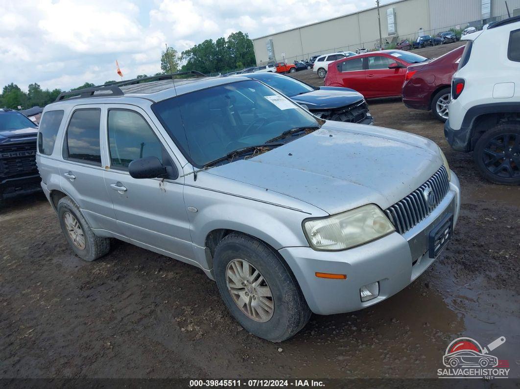 4M2YU57175DJ28619 2005 MERCURY MARINER photo no. 20