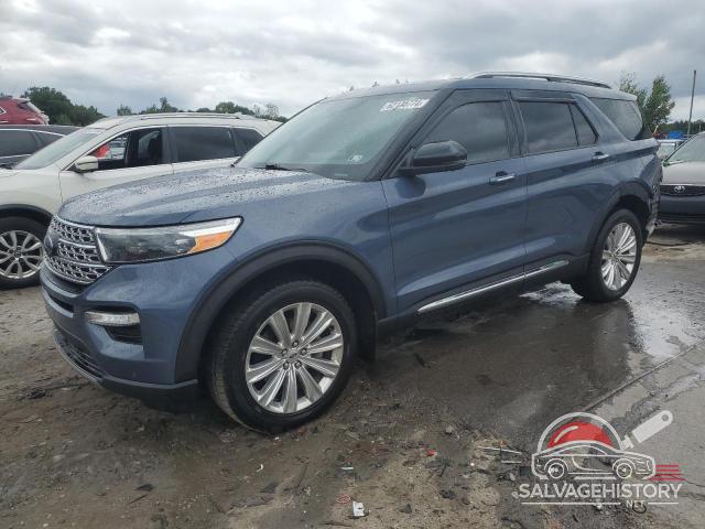 1FMSK8FH3MGA36904 2021 FORD EXPLORER photo no. 12