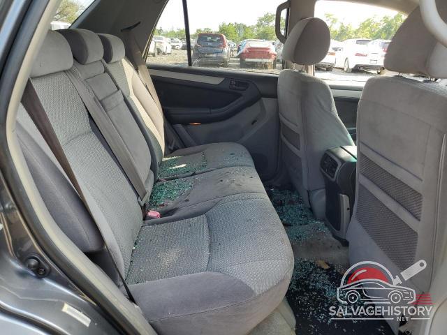 JTEBU14R240050606 2004 TOYOTA 4RUNNER photo no. 11