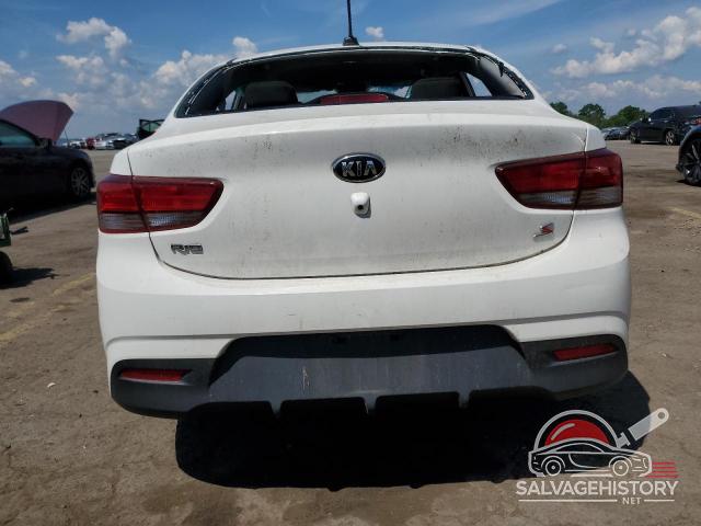 3KPA24AB1KE243199 2019 KIA RIO photo no. 6