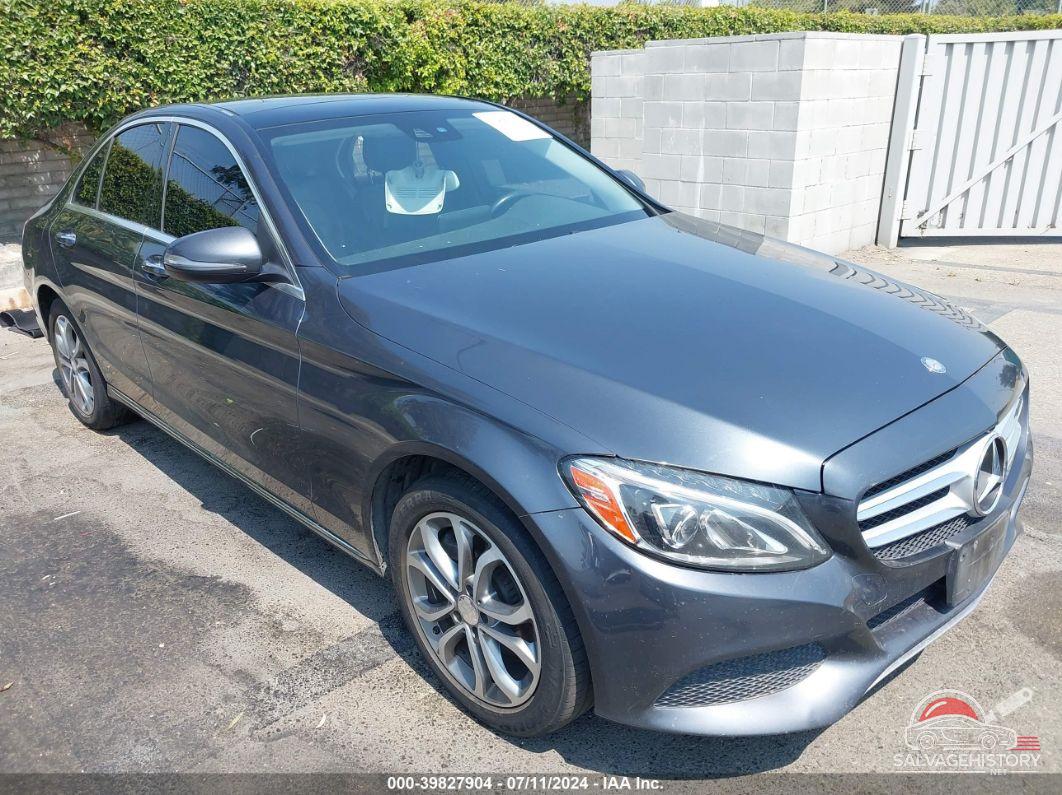 55SWF4JB8GU130537 2016 MERCEDES-BENZ C 300 photo no. 6