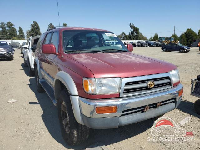 JT3HN87R4V0092460 1997 TOYOTA 4RUNNER photo no. 4