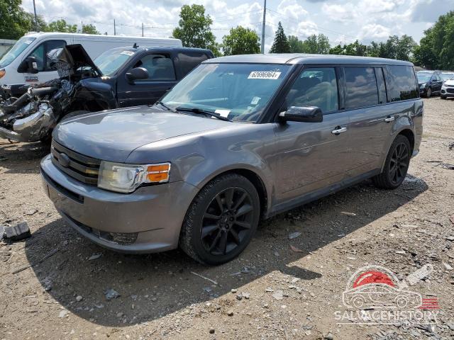 2FMHK6DT9ABA81144 2010 FORD FLEX photo no. 12