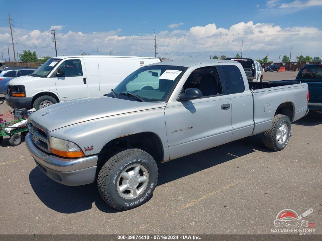1B7GG22X5WS546662 1998 DODGE DAKOTA photo no. 2