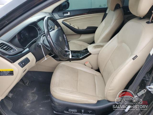 KNALN4D72E5141978 2014 KIA CADENZA photo no. 7