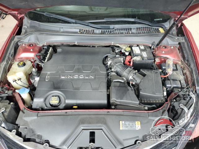 3LN6L2JK9ER802854 2014 LINCOLN MKZ photo no. 11
