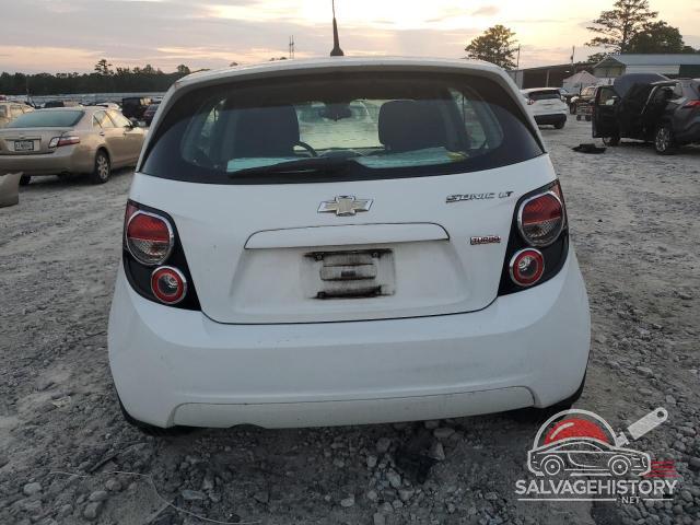 1G1JC6SB1D4131748 2013 CHEVROLET SONIC photo no. 6