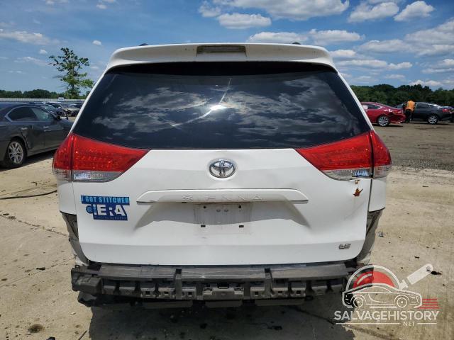 5TDKK3DCXCS224001 2012 TOYOTA All Models photo no. 6