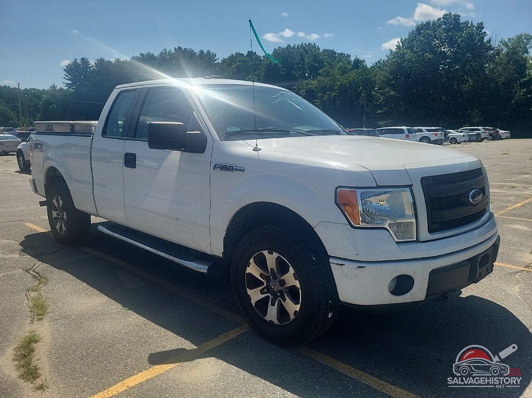 1FTFX1EFXEFC11865 2014 FORD F150 photo no. 3