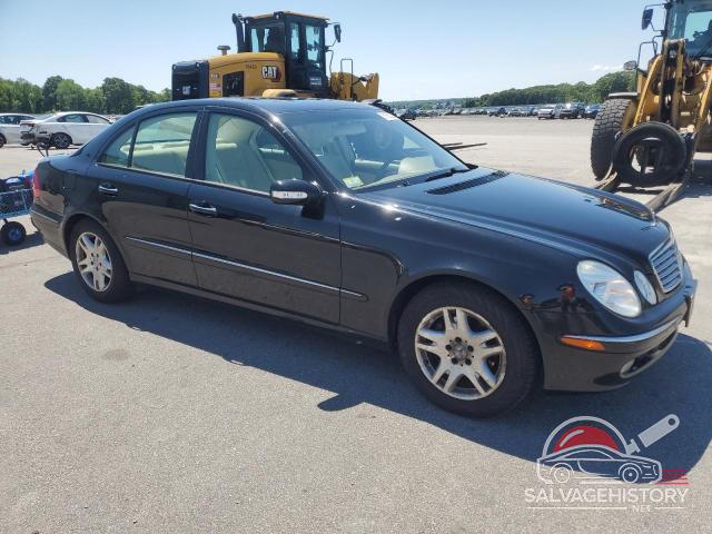 WDBUF65J63A156304 2003 MERCEDES-BENZ E-CLASS photo no. 4