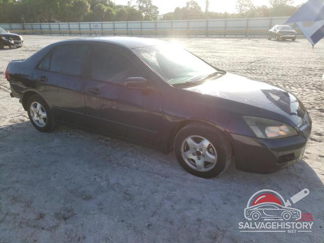 JHMCM56166C007250 2006 HONDA ACCORD photo no. 4