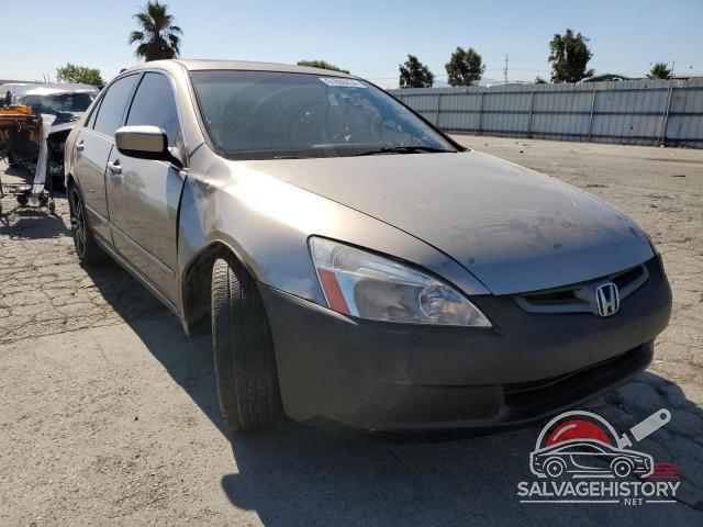 JHMCM56774C010451 2004 HONDA ACCORD photo no. 4