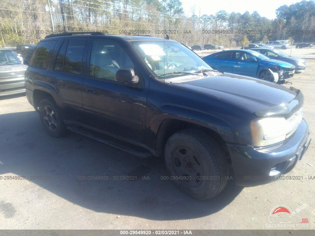 1GNDS13S172167939 2007 CHEVROLET TRAILBLAZER photo no. 22