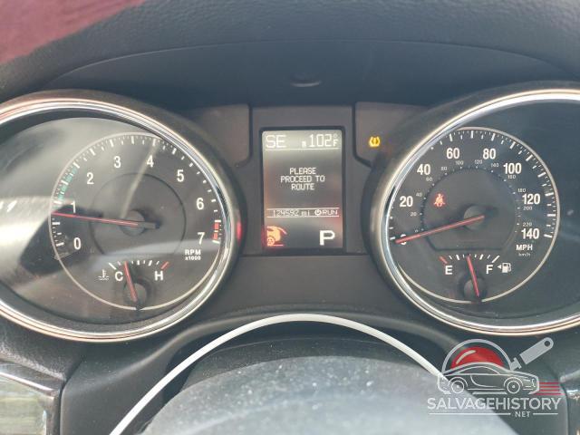 1J4RR4GG5BC702883 2011 JEEP GRAND CHER photo no. 9