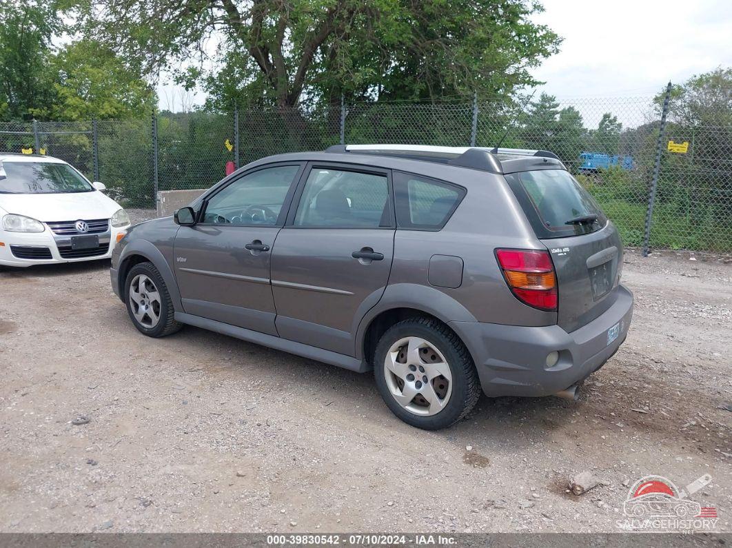 5Y2SL65868Z417566 2008 PONTIAC VIBE photo no. 3
