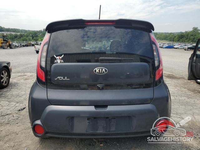 KNDJX3A50E7023305 2014 KIA SOUL photo no. 6