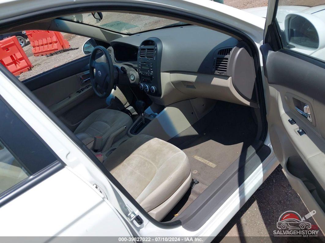 KNAFE221395654677 2009 KIA SPECTRA photo no. 5
