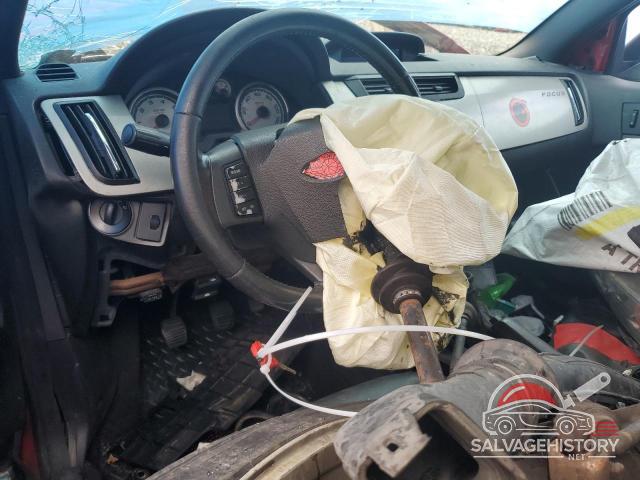 1FAHP33N88W156535 2008 FORD FOCUS photo no. 8