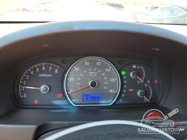 KMHDU46D88U583599 2008 HYUNDAI ELANTRA photo no. 9