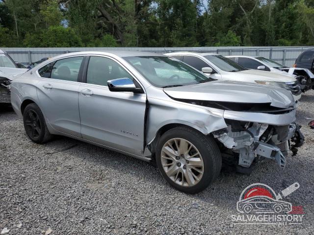 2G11Z5SA6H9114687 2017 CHEVROLET IMPALA photo no. 4