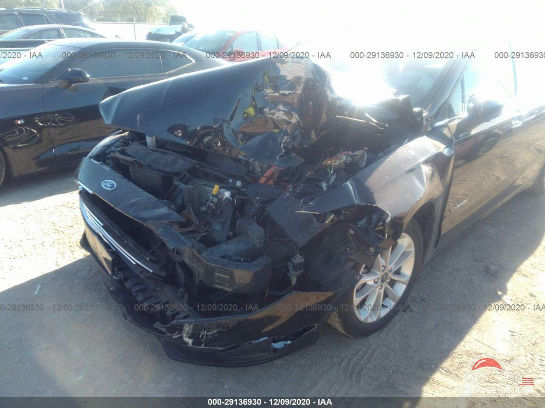 3FA6P0LUXKR118912 2019 FORD FUSION HYBRID photo no. 6